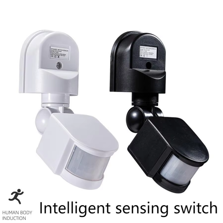 Outdoor Lighting Switch - 110-240V PIR モーションセンサー 12V 自動赤外線センサー動作検出器屋外 LED