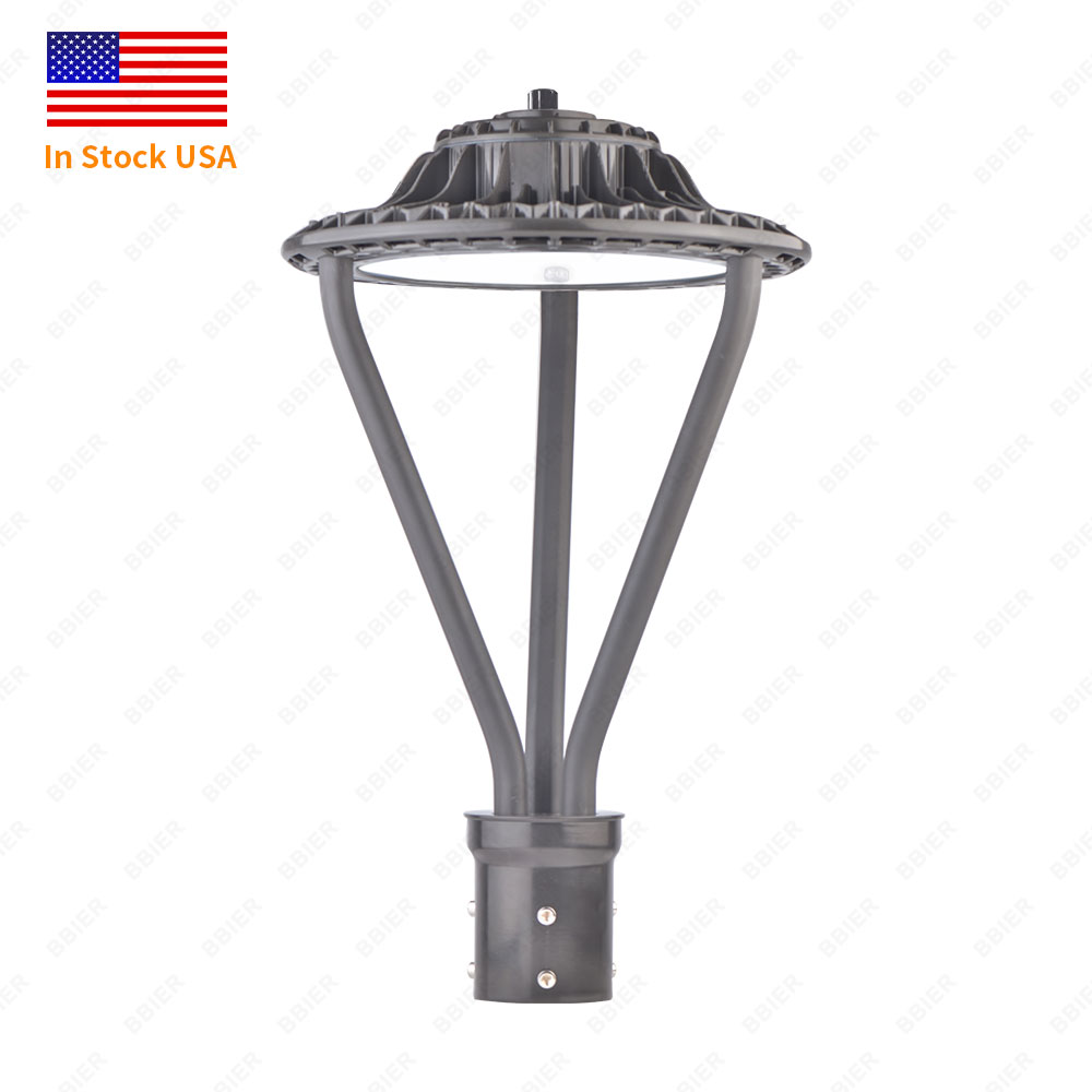 Quality Outdoor Lighting Fixtures - BBIER ホットセール高品質屋外LEDガーデンポールランプポストトップ照明器具メーカー30W LED街路灯