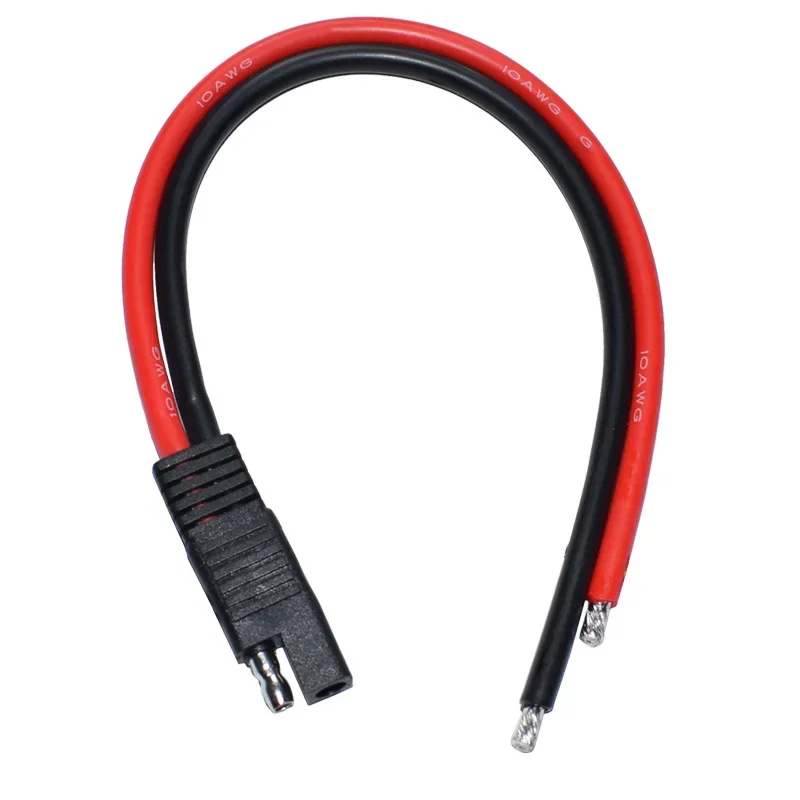 Outdoor Lighting Extension Cable - Diy Sae-シングルヘッド延長ケーブル,18awg 14awg 12awg 10awg 15cm30
