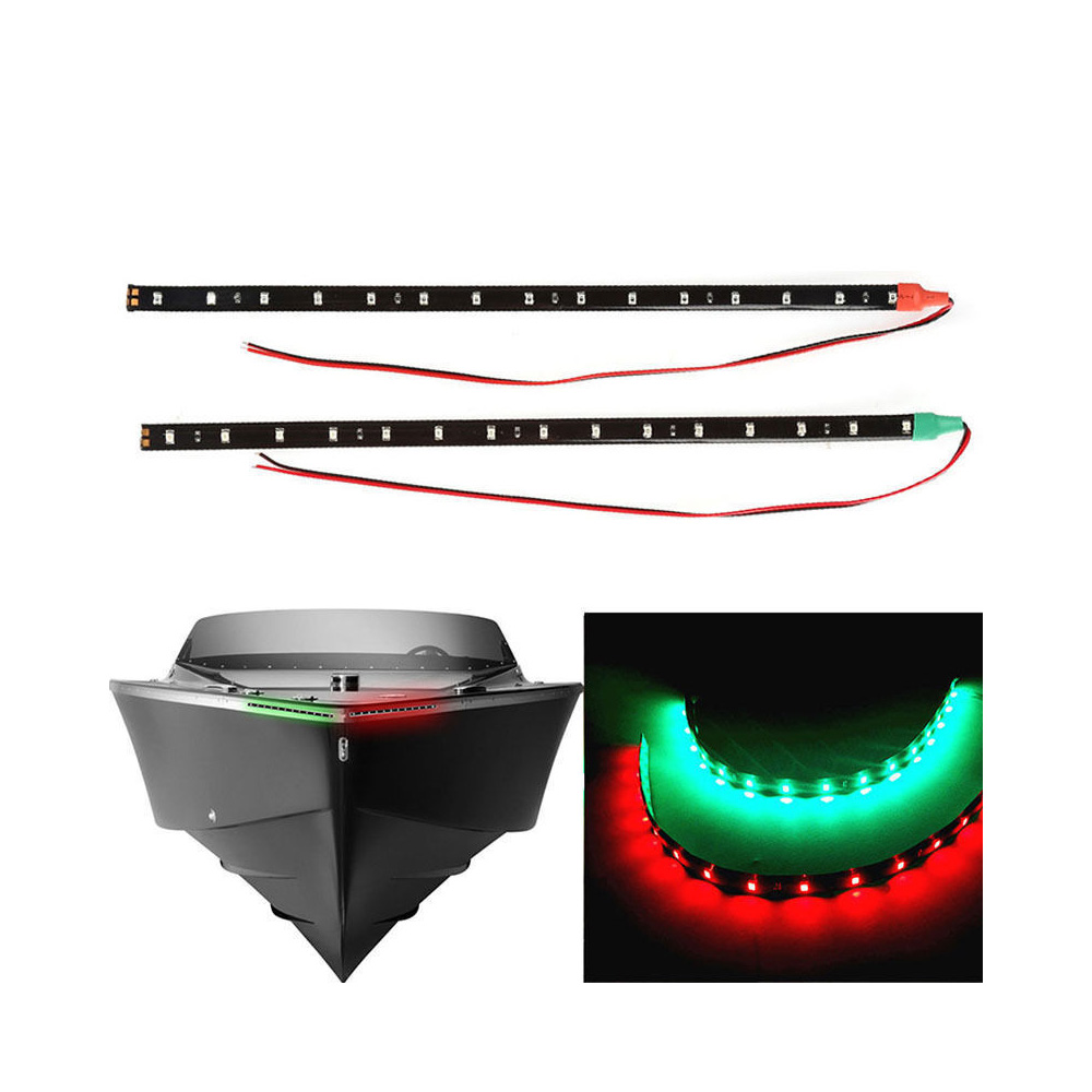 Waterproof Led Strip - 2 個 12V LED ストリップライト防水レッド &