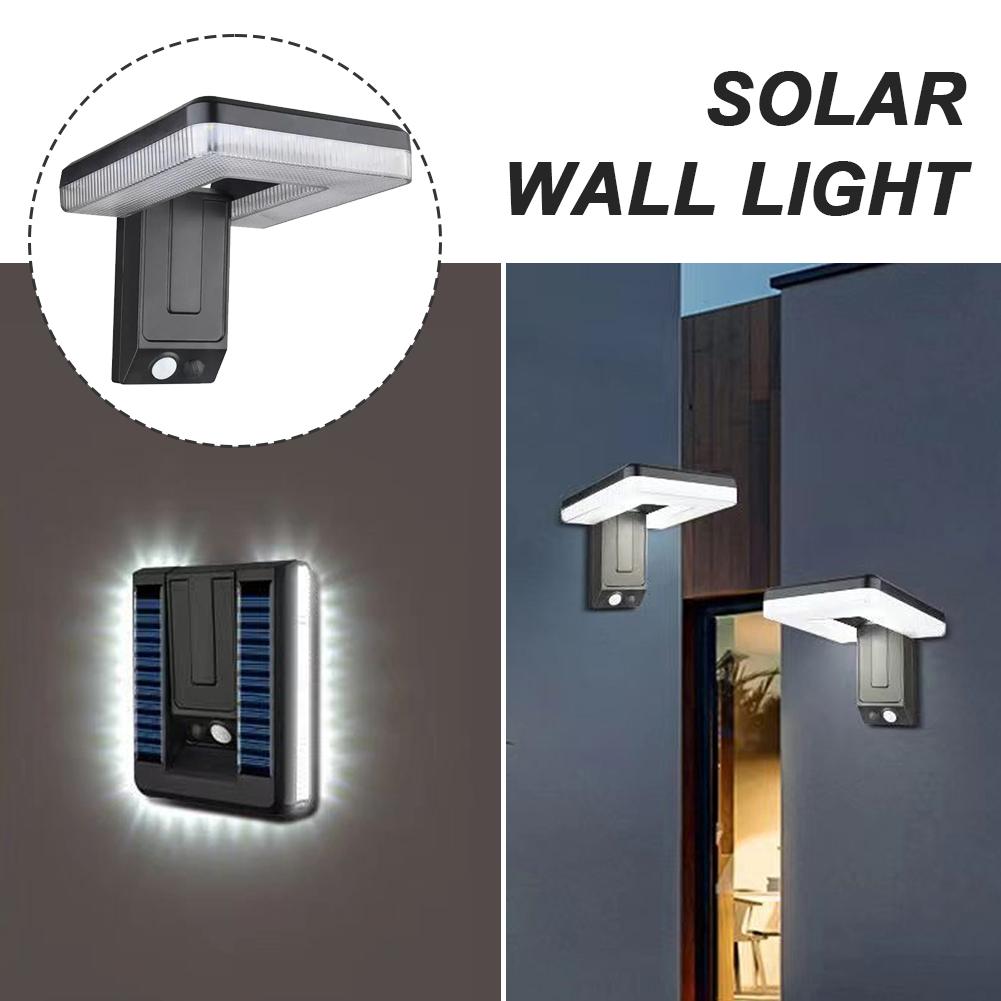 Xl Outdoor Lighting - 折りたたみ式LED 120 ° ソーラーライト 3 モード街路灯庭の装飾屋外壁ランプモーションセンサーソーラー防水スポットライトランプ