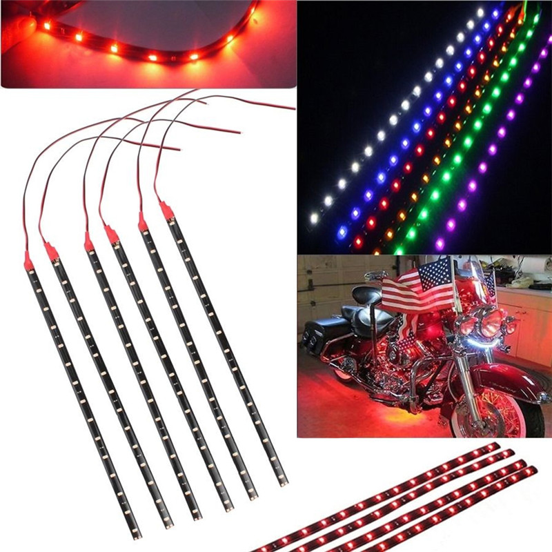 Waterproof Led Strip - 6 個防水 15 SMD DC 12V