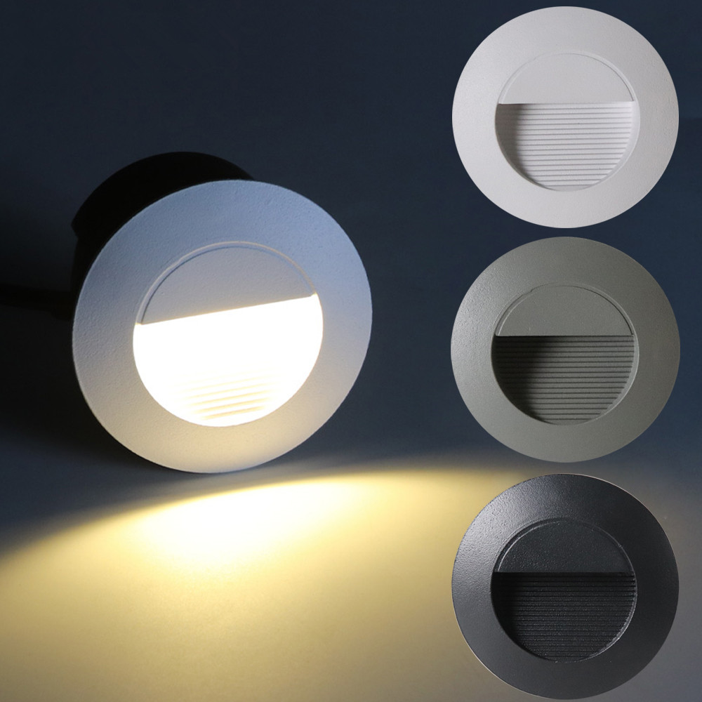 Xl Outdoor Lighting - 防水LEDウォールライト,屋外ライト,階段,庭,庭,ポーチ,3W