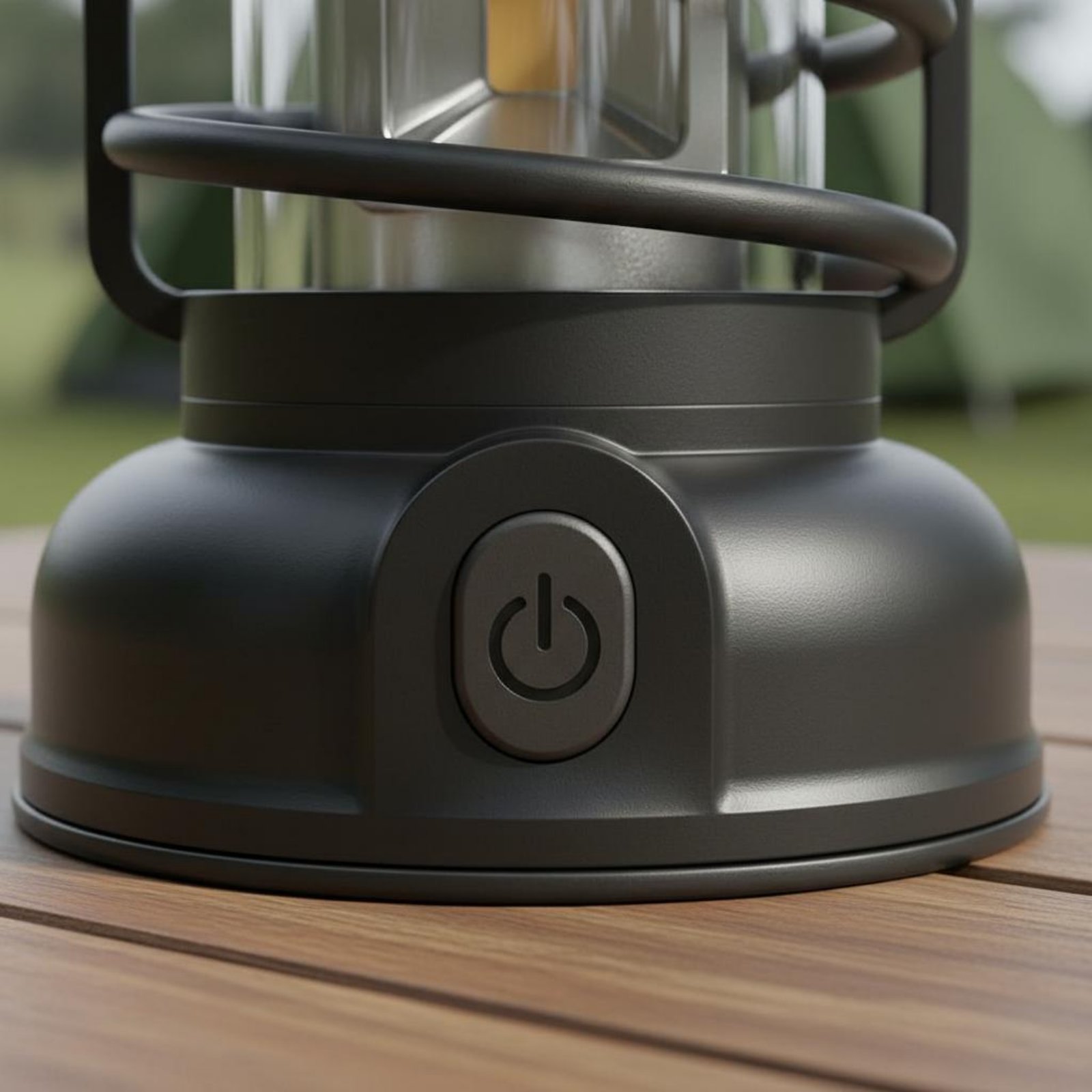 Outdoor Lighting Lanterns - レトロキャンプランタン双方向電源ヴィンテージデザイン発光コンポーネントランタン電池式テントランプ屋外照明