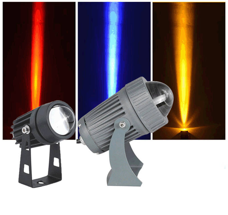 Xl Outdoor Lighting - 10W 屋外 LED ウォールスポットライト景観照明 AC220VDC12V 赤緑青
