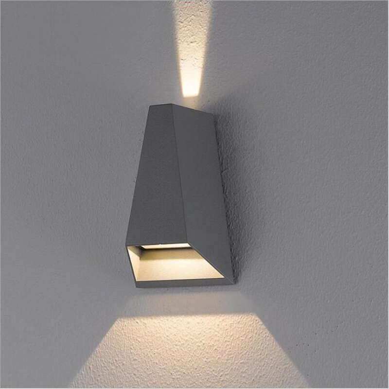 Xl Outdoor Lighting - 防水IP65防水LEDウォールライト,屋外照明,庭,温室,庭またはバルコニーに最適,12W。