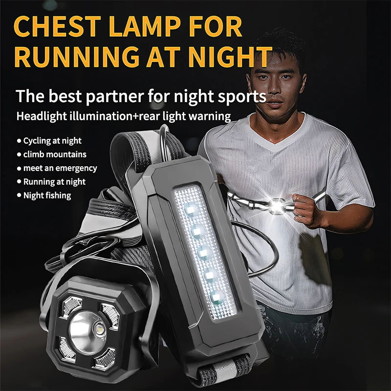 Outdoor Lighting Lanterns - ランニング用 LED ナイトライト アウトドア スポーツ サイクリング