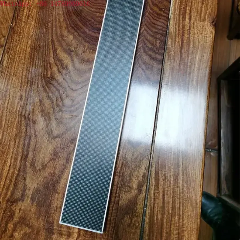 Waterproof Led Strip - 防水カスタムLEDディスプレイGobフルカラー超小型ピッチ広告表示画面デジタルストリップシェルフディスプレイ