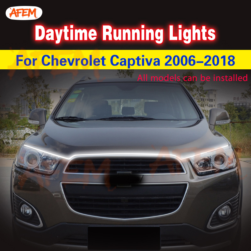 Waterproof Led Strip - 車点滅 1 個 DRL シボレーキャプティバ 2006-2018