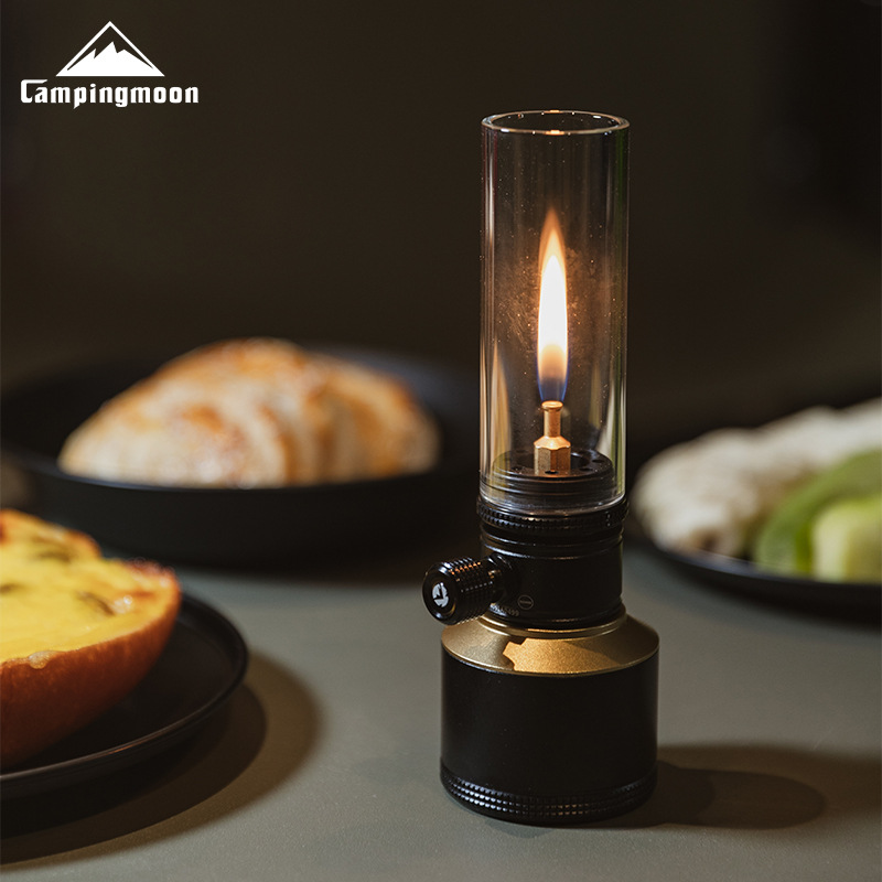 Outdoor Lighting Switch - T-1D15 雰囲気キャンドルライトセット インフレータブルアルミ缶装備 屋外照明 キャンプやバーベキューの雰囲気ライト
