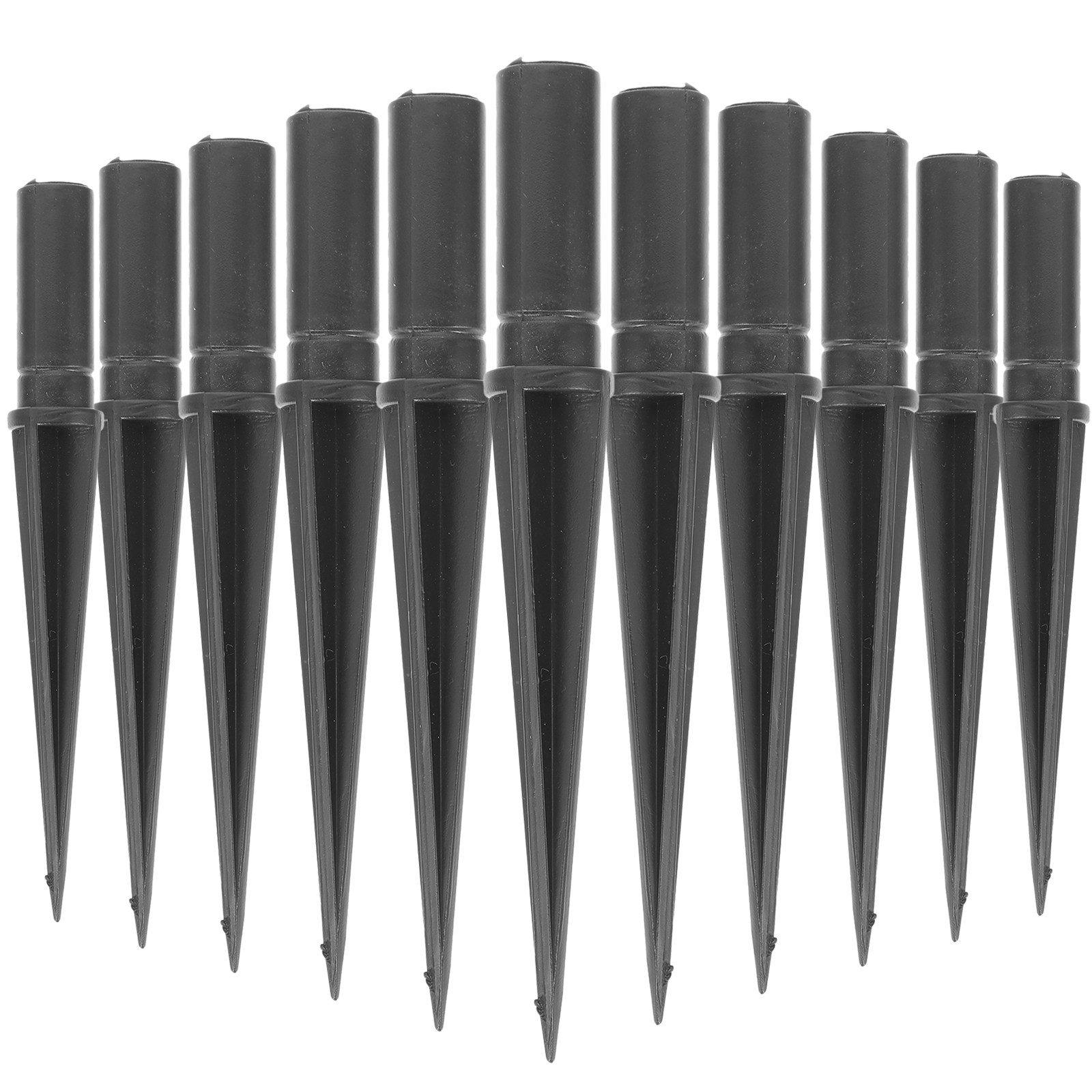 Landscape Spike Light - 20個入り 軽量かつ強力なプラスチック製グランドスパイク ソーラーガーデンライト 芝生通路 庭の照明交換用 景観照明用