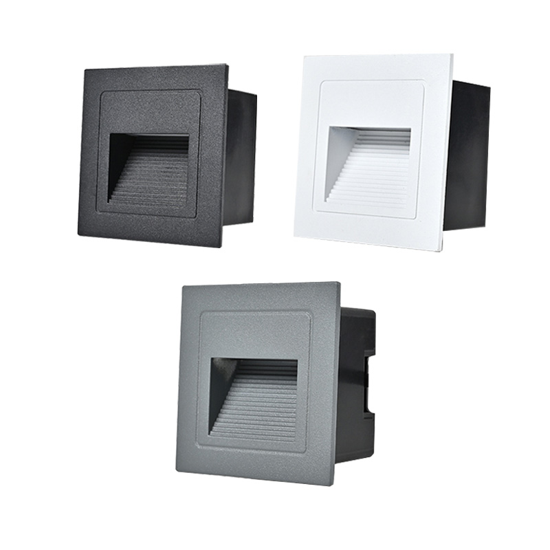 Xl Outdoor Lighting - 防水埋め込み式LEDランプ,IP65規格に準拠,屋外照明,ステップライト,AC 85-265V, 5W