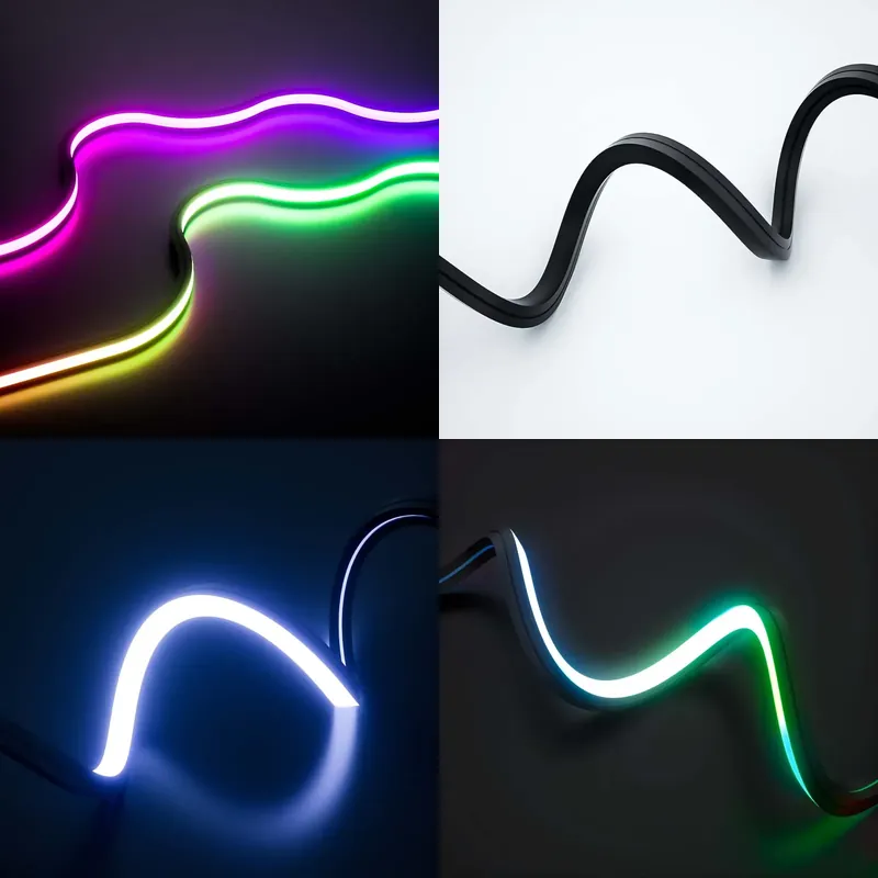 Waterproof Led Strip - 完璧な夢のような色のLEDネオンストリップライトIP65 15W DC24VランプフレキシブルLEDストリップライト屋外防水フレックス24V LEDネオン