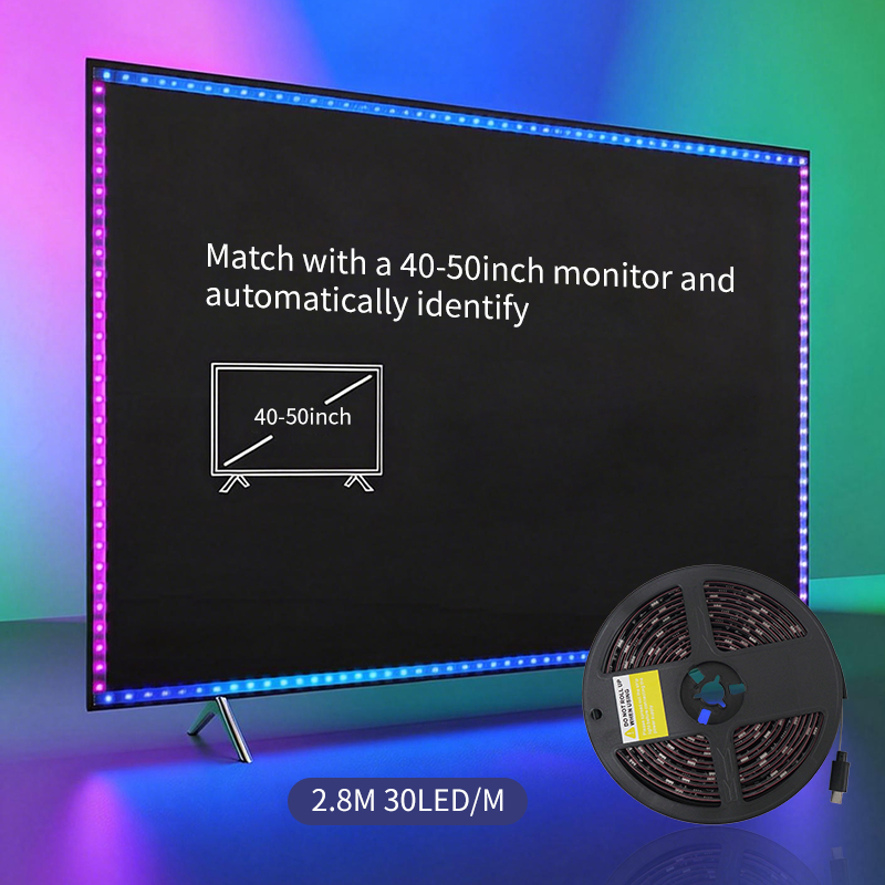 STTLスマートアプリ制御 40～50インチテレビ用LEDバ - Waterproof Led Strip のレビューと価格