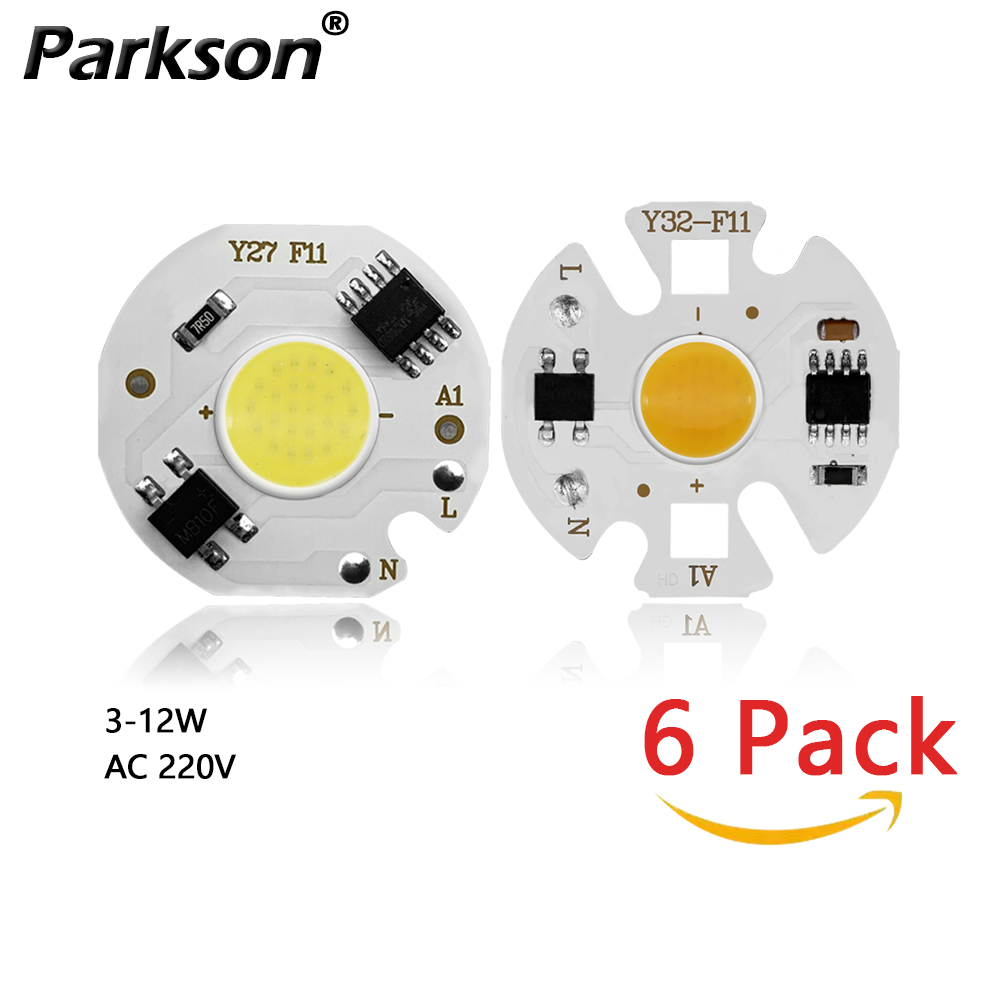 6パックCOB LEDチップライト 220V Y27 Y32 - Landscape Spike Light のレビューと価格