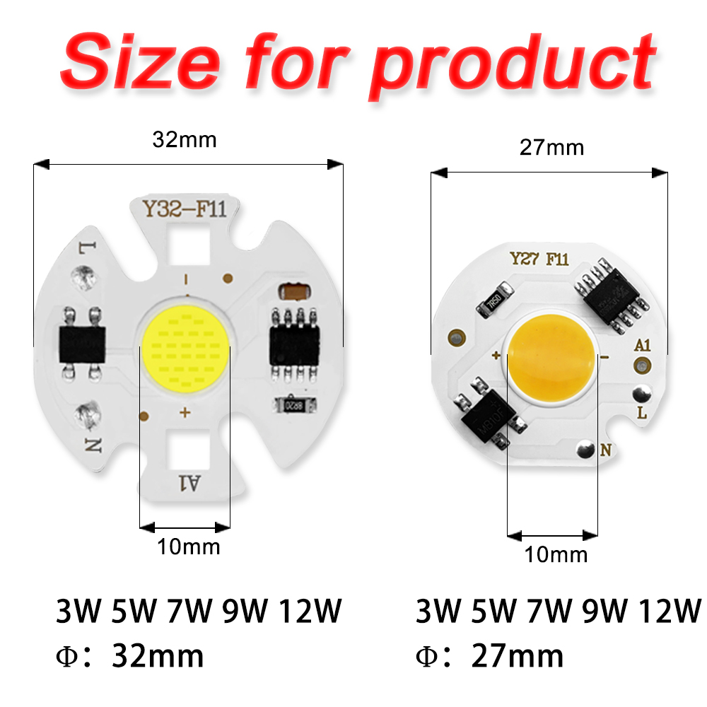 6パックCOB LEDチップライト 220V Y27 Y32 - Landscape Spike Light のレビューと価格