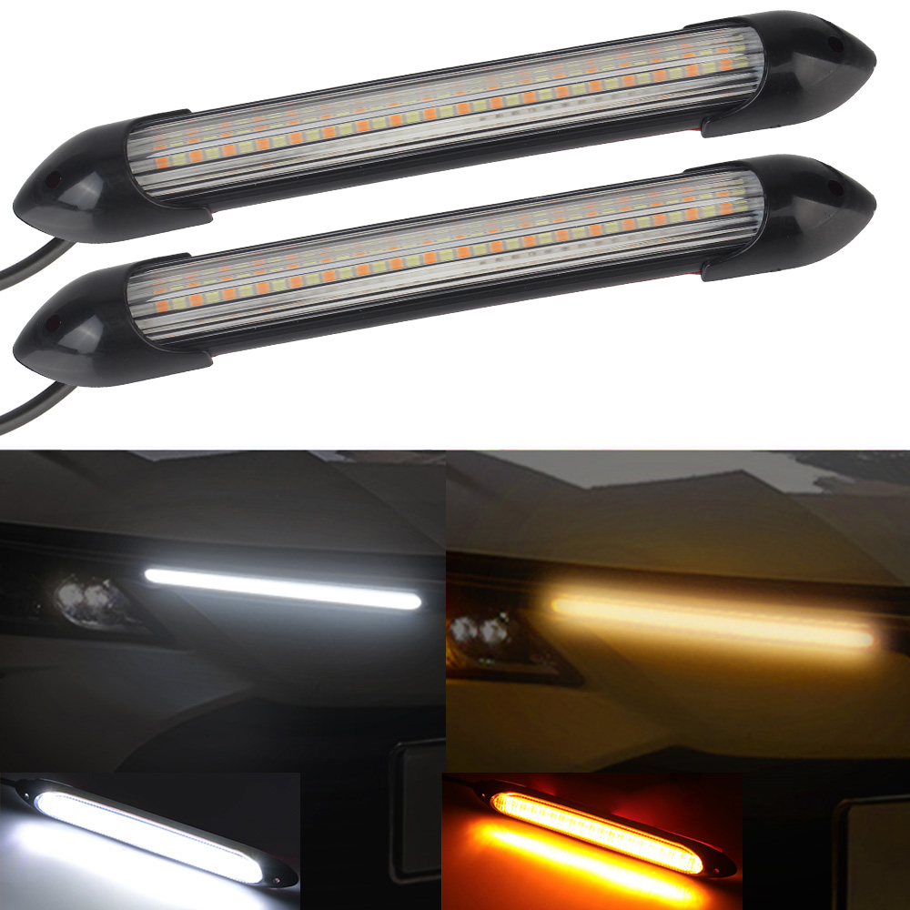 カースタイリングターンシグナル防水ヘッドライトストリップ車の - Waterproof Led Strip のレビューと価格