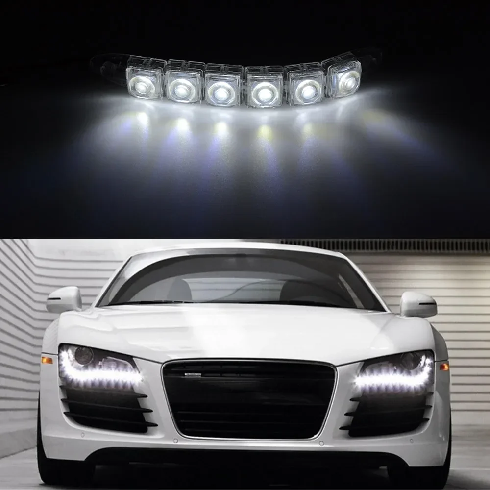 防水DRL LEDカーライト,装飾ライト,フレキシブル,デイ - Waterproof Led Strip のレビューと価格