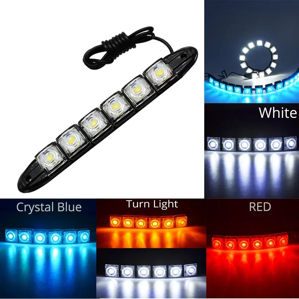 防水DRL LEDカーライト,装飾ライト,フレキシブル,デイ - Waterproof Led Strip のレビューと価格