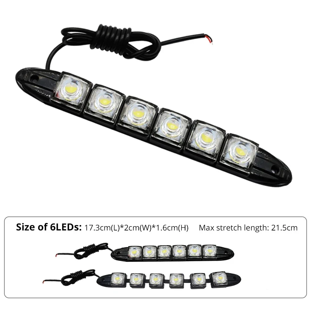 防水DRL LEDカーライト,装飾ライト,フレキシブル,デイ - Waterproof Led Strip のレビューと価格