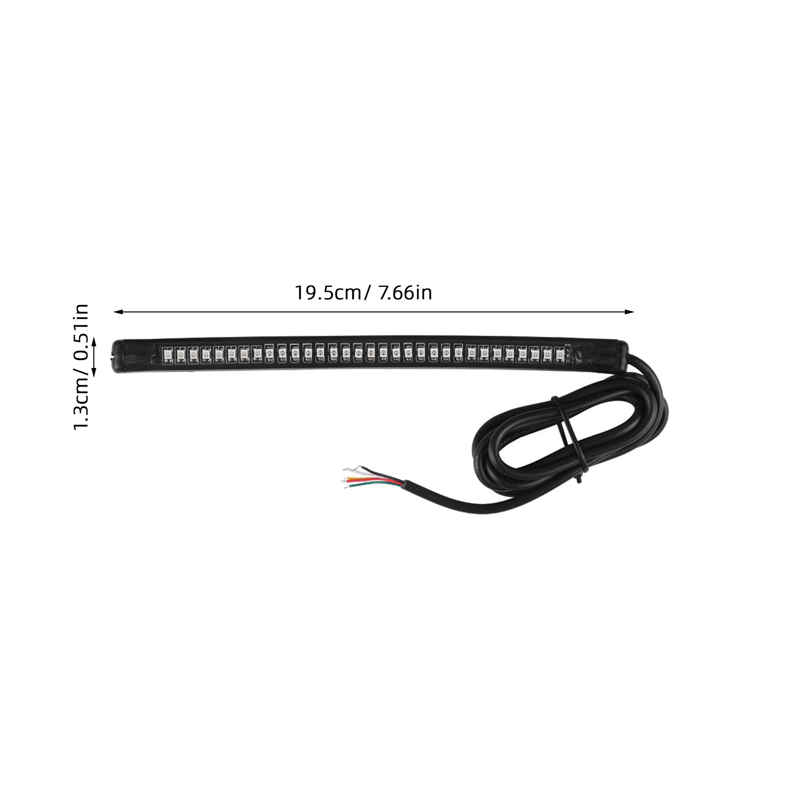 赤色防水32SMD 3528 12V汎用フレキシブルLEDブ - Waterproof Led Strip のレビューと価格