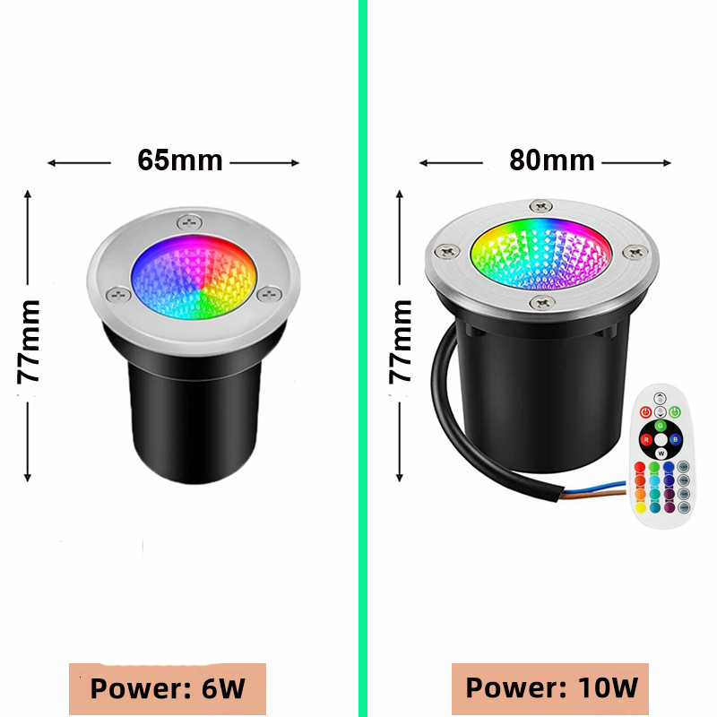 RGBW低電圧景観照明LEDカラーチェンジウェルライト屋外防 - Landscape Spike Light のレビューと価格