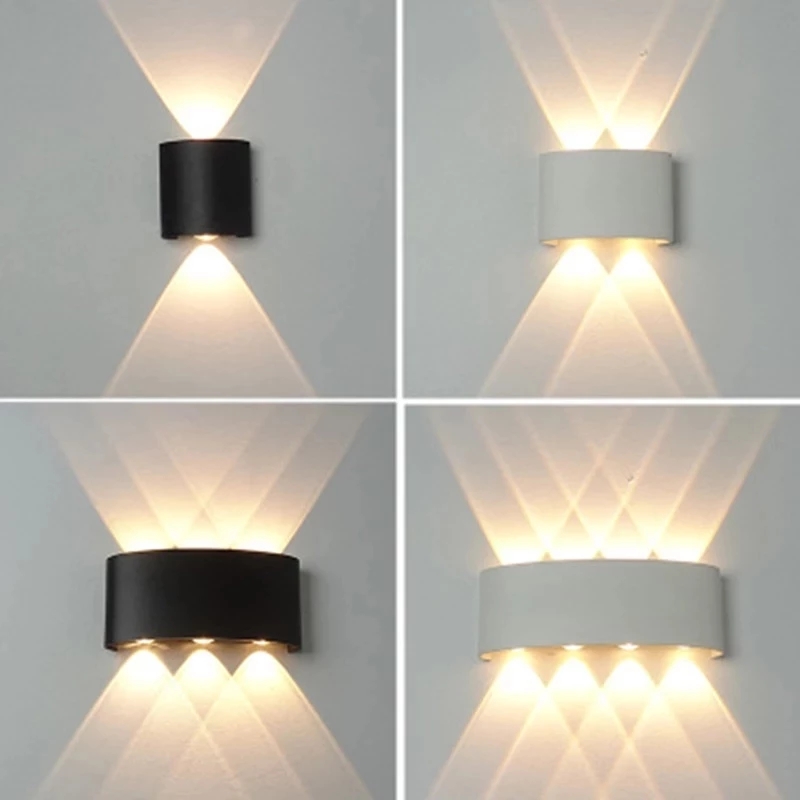2W 4W 6W 8W 10W 12W LEDウォールライト - Xl Outdoor Lighting のレビューと価格