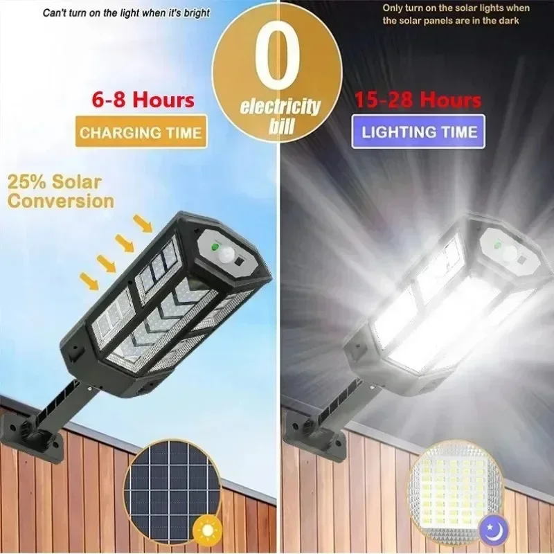 最新のソーラーランプ強力な屋外ソーラーライトモーションセンサ - Outdoor Lighting Lanterns のレビューと価格