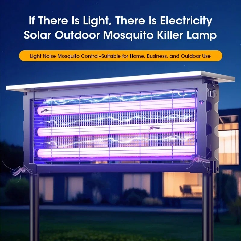 頑丈なソーラー式害虫駆除ランプ、防錆耐久性のあるハウジング、 - Outdoor Lighting On Fence のレビューと価格