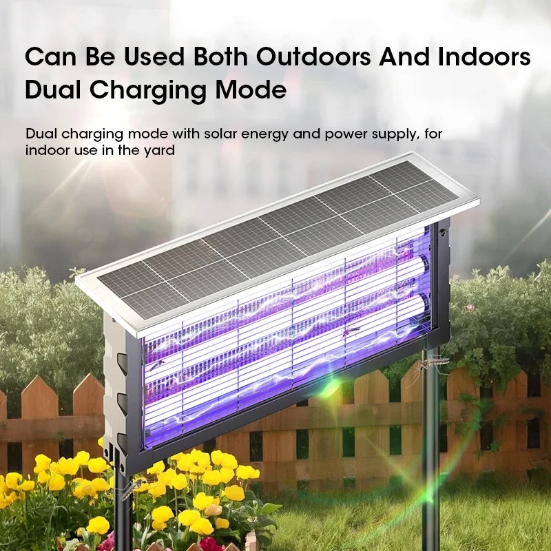 頑丈なソーラー式害虫駆除ランプ、防錆耐久性のあるハウジング、 - Outdoor Lighting On Fence のレビューと価格