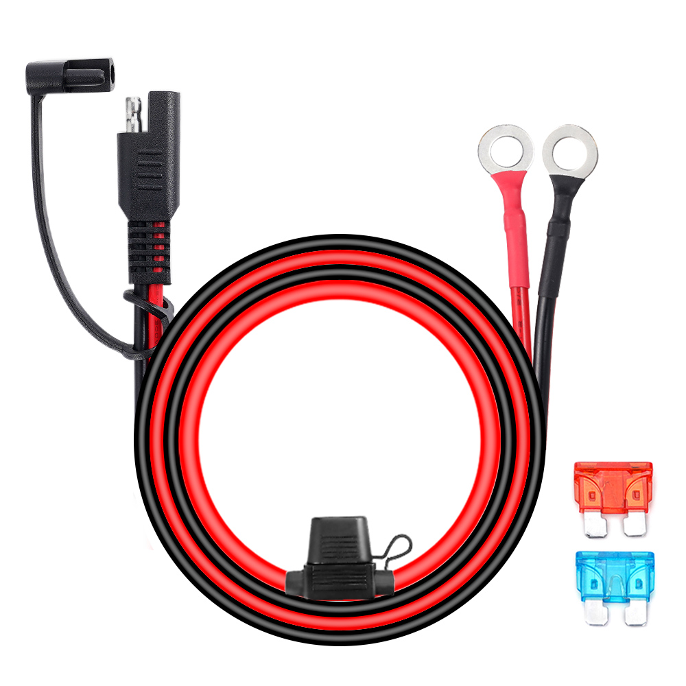 ダブル SAE クイック リリース ケーブル アダプター延長 - Outdoor Lighting Extension Cable のレビューと価格