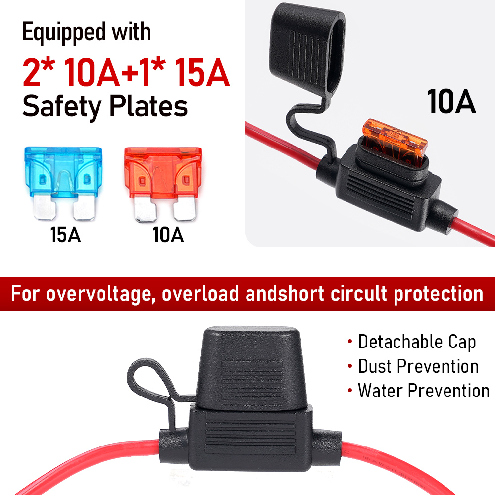 ダブル SAE クイック リリース ケーブル アダプター延長 - Outdoor Lighting Extension Cable のレビューと価格