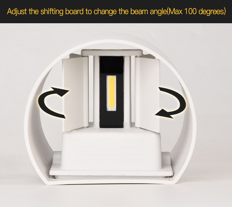 IP65 防水 6 ワット 12 ワット COB LED ウ - Xl Outdoor Lighting のレビューと価格