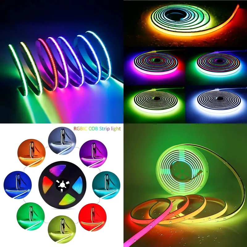 Banqcn最新高品質RGB ICフルカラーアドレス指定可能 - Waterproof Led Strip のレビューと価格