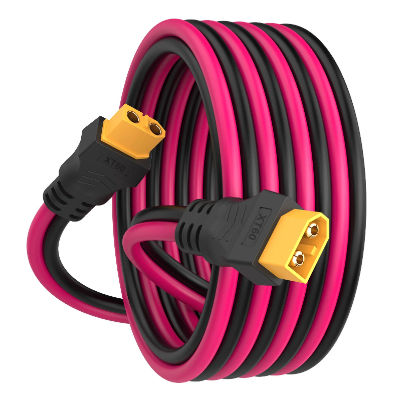 XT60 延長ケーブル 12AWG XT60 - XT60  - Outdoor Lighting Extension Cable のレビューと価格