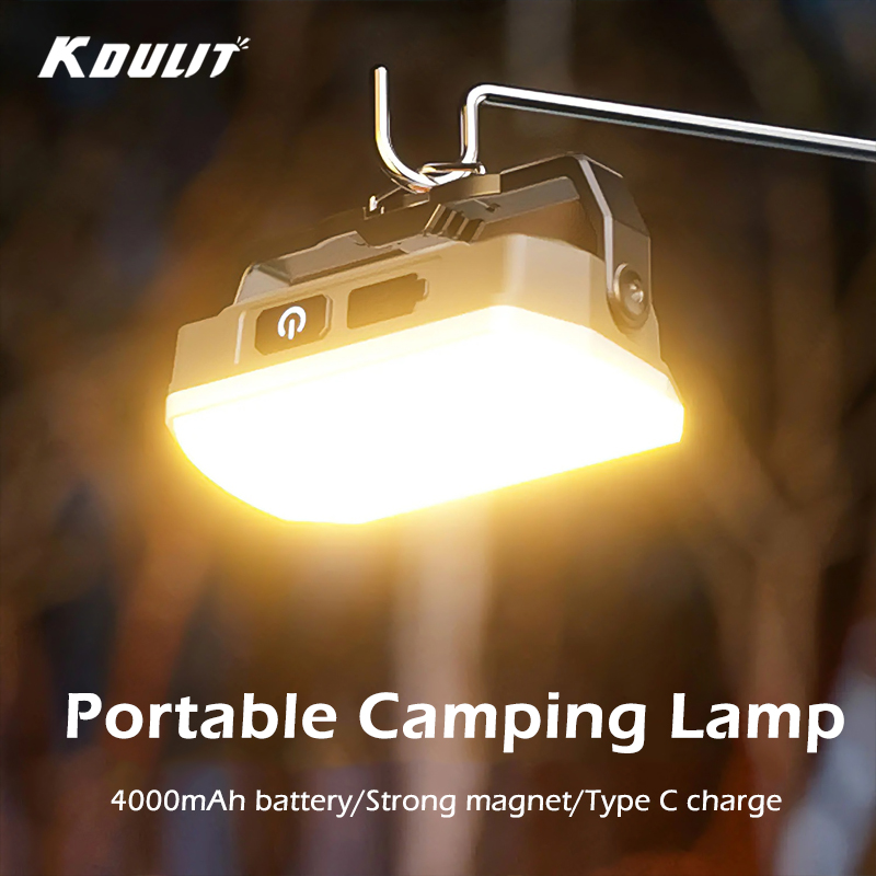 ポータブルアウトドアキャンプランタン超長バッテリー寿命充電式 - Outdoor Lighting Lanterns のレビューと価格
