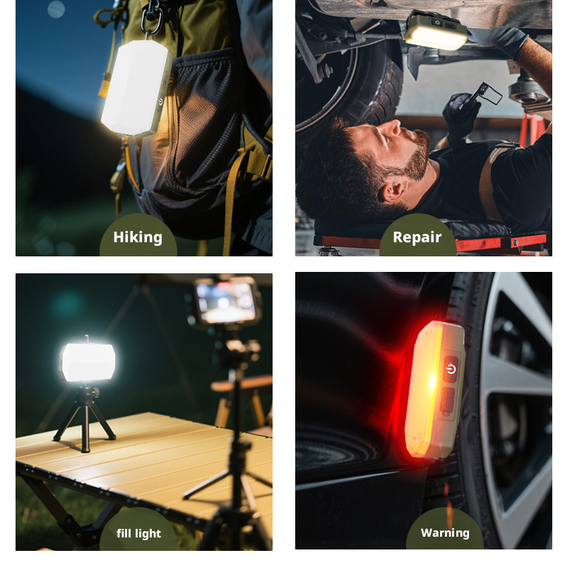 ポータブルアウトドアキャンプランタン超長バッテリー寿命充電式 - Outdoor Lighting Lanterns のレビューと価格