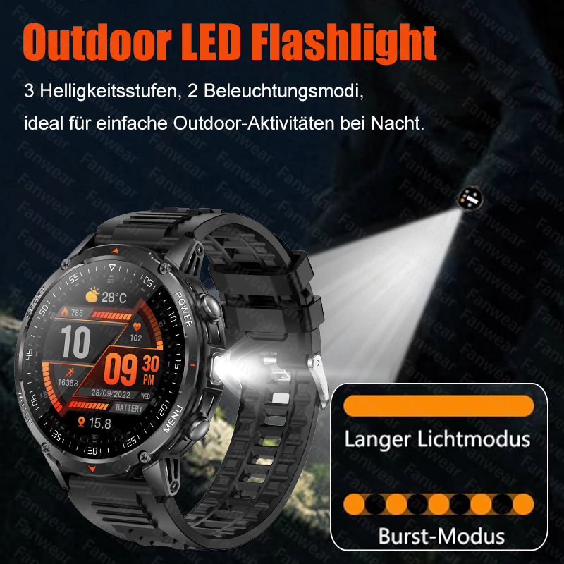 Fanwear 新しい軍事アウトドア頑丈なメンズスマートウォ - Outdoor Lighting Smart Controller のレビューと価格