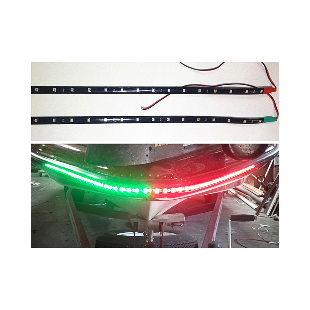 2 個 12V LED ストリップライト防水レッド & グリ - Waterproof Led Strip のレビューと価格