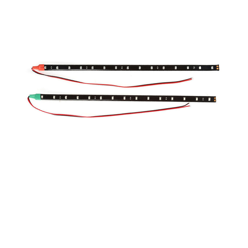 2 個 12V LED ストリップライト防水レッド & グリ - Waterproof Led Strip のレビューと価格