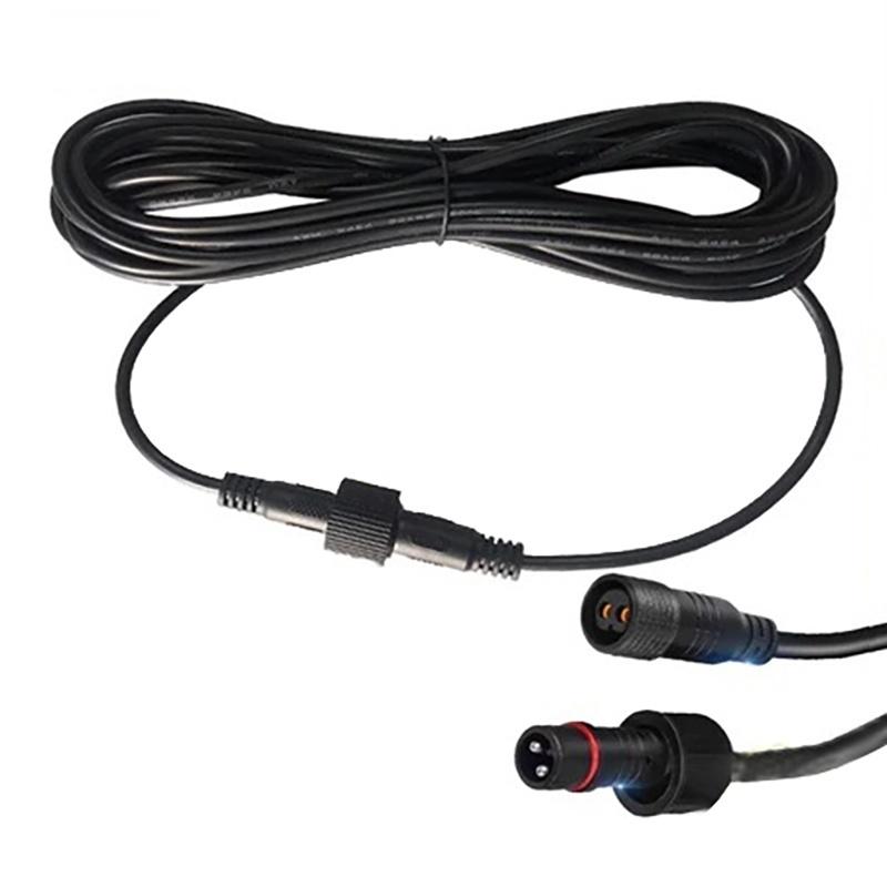 5M防水耐久性ソーラーパネル延長ケーブル、冬用耐凍性、屋外ソ - Outdoor Lighting Extension Cable のレビューと価格