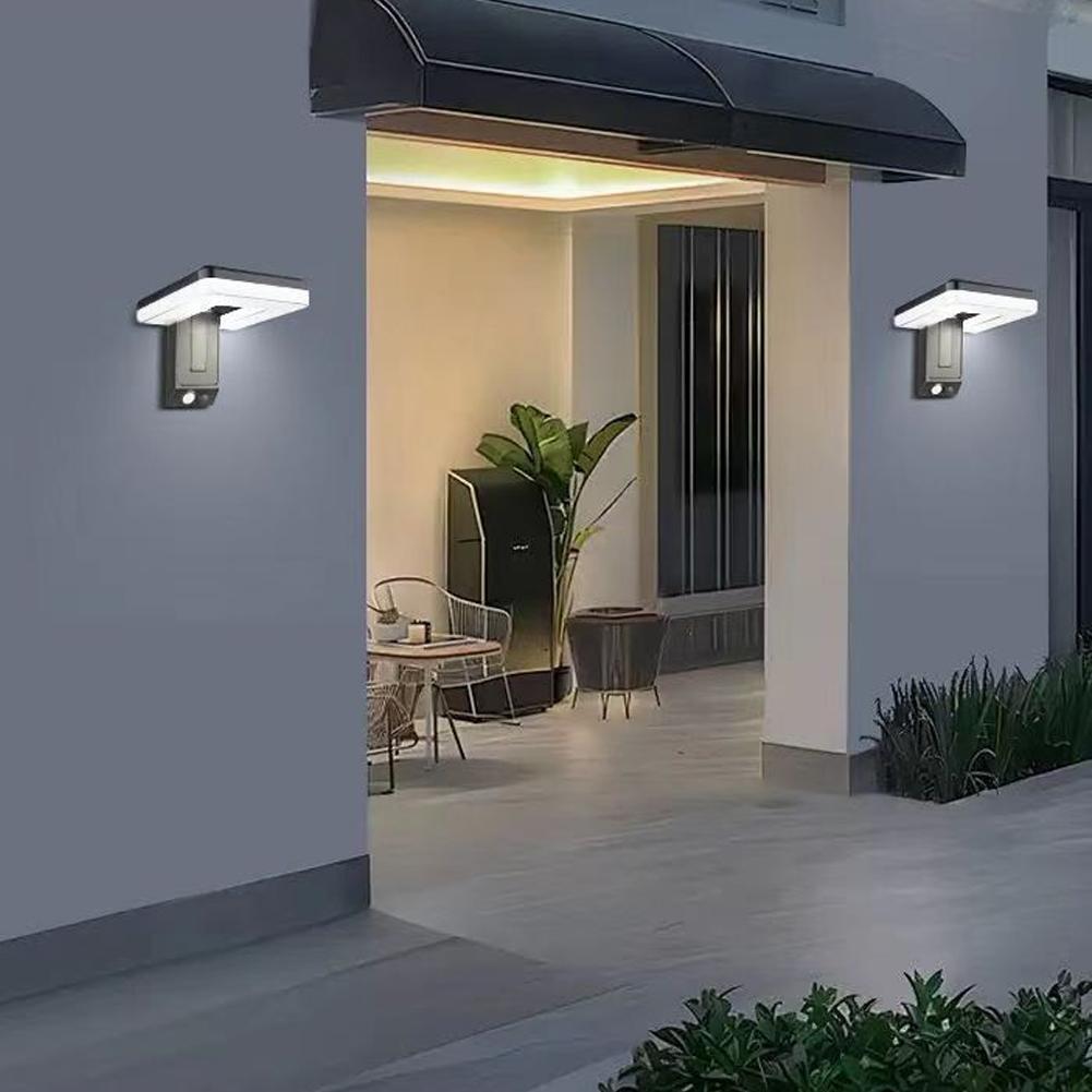 折りたたみ式LED 120 °   ソーラーライト 3 モー - Xl Outdoor Lighting のレビューと価格