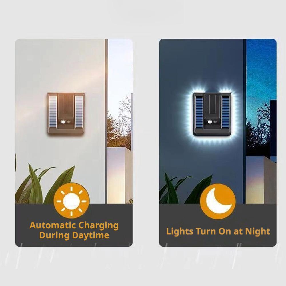 折りたたみ式LED 120 °   ソーラーライト 3 モー - Xl Outdoor Lighting のレビューと価格