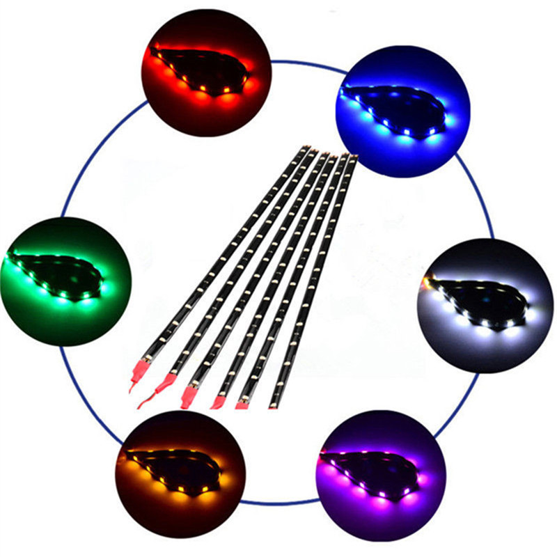 6 個防水 15 SMD DC 12V モーター LED ス - Waterproof Led Strip のレビューと価格