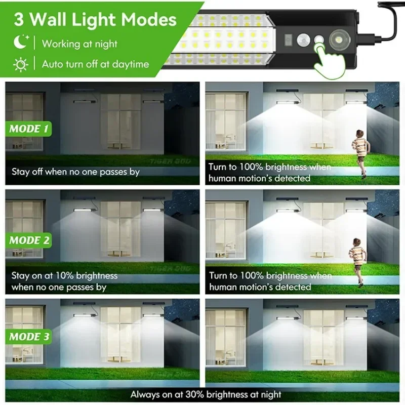 ソーラーライト屋外用 158/316 LED ソーラーモーシ - Outdoor Lighting Front Yard のレビューと価格