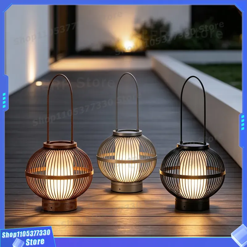 ポータブル屋外防水芝生ライト、充電式景観ランプ、ヴィラガーデ - Outdoor Zen Lighting のレビューと価格