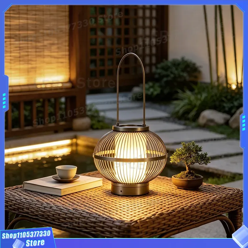 ポータブル屋外防水芝生ライト、充電式景観ランプ、ヴィラガーデ - Outdoor Zen Lighting のレビューと価格