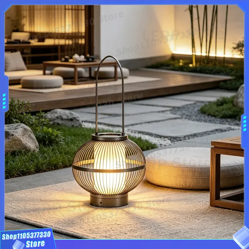 ポータブル屋外防水芝生ライト、充電式景観ランプ、ヴィラガーデ - Outdoor Zen Lighting のレビューと価格