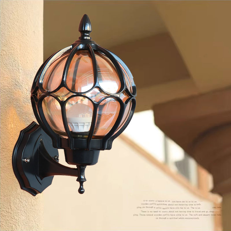 レトロヨーロッパ屋外壁ランプヴィラガーデンポーチ壁防水照明中 - Xl Outdoor Lighting のレビューと価格