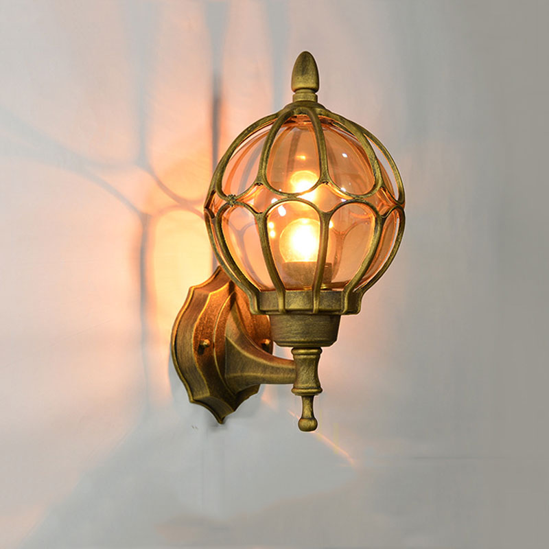 レトロヨーロッパ屋外壁ランプヴィラガーデンポーチ壁防水照明中 - Xl Outdoor Lighting のレビューと価格